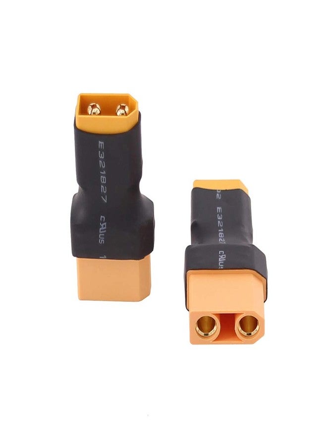 OliRC 4pcs XT90 to XT60 Male Female RC Connector Adapter(C165-4) - Image 5